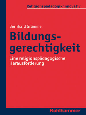 cover image of Bildungsgerechtigkeit